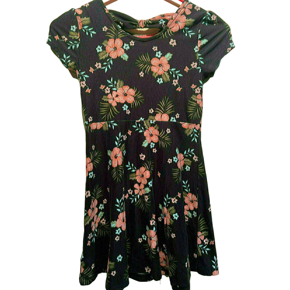 Epic Threads Girls Floral Dress Size 6X Short Sleeve